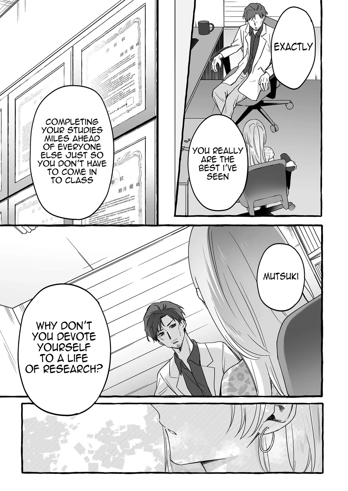 The Useless Idol and Her Only Fan in the World chapter 14 page 9