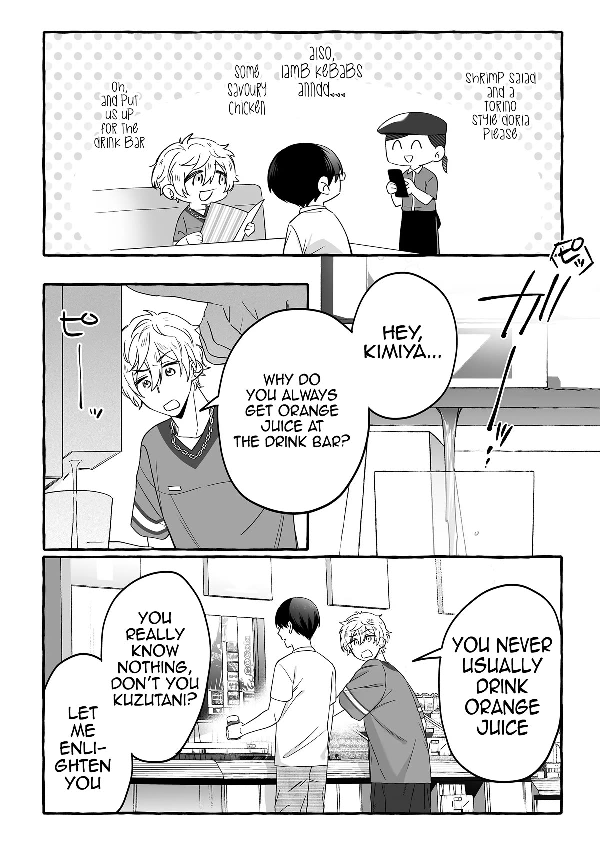 The Useless Idol and Her Only Fan in the World chapter 15 page 12