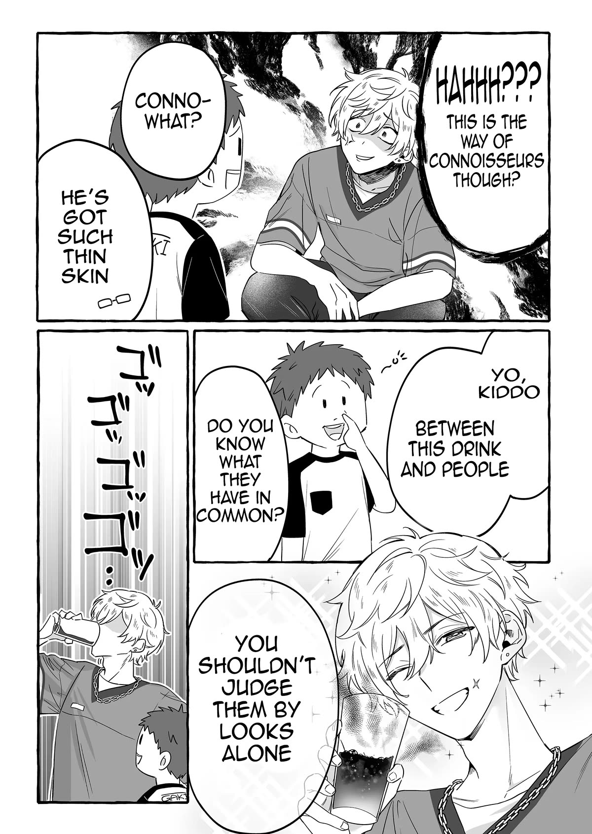 The Useless Idol and Her Only Fan in the World chapter 15 page 15