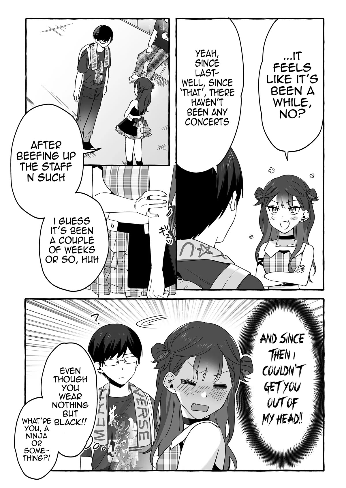 The Useless Idol and Her Only Fan in the World chapter 15 page 2