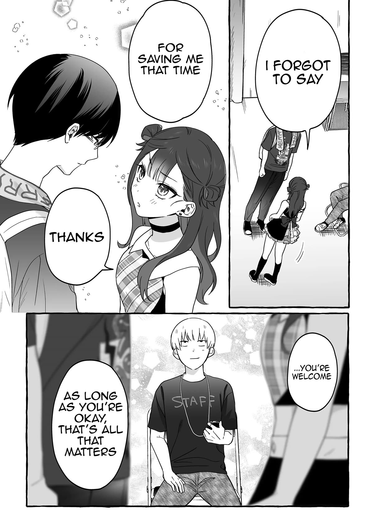 The Useless Idol and Her Only Fan in the World chapter 15 page 4