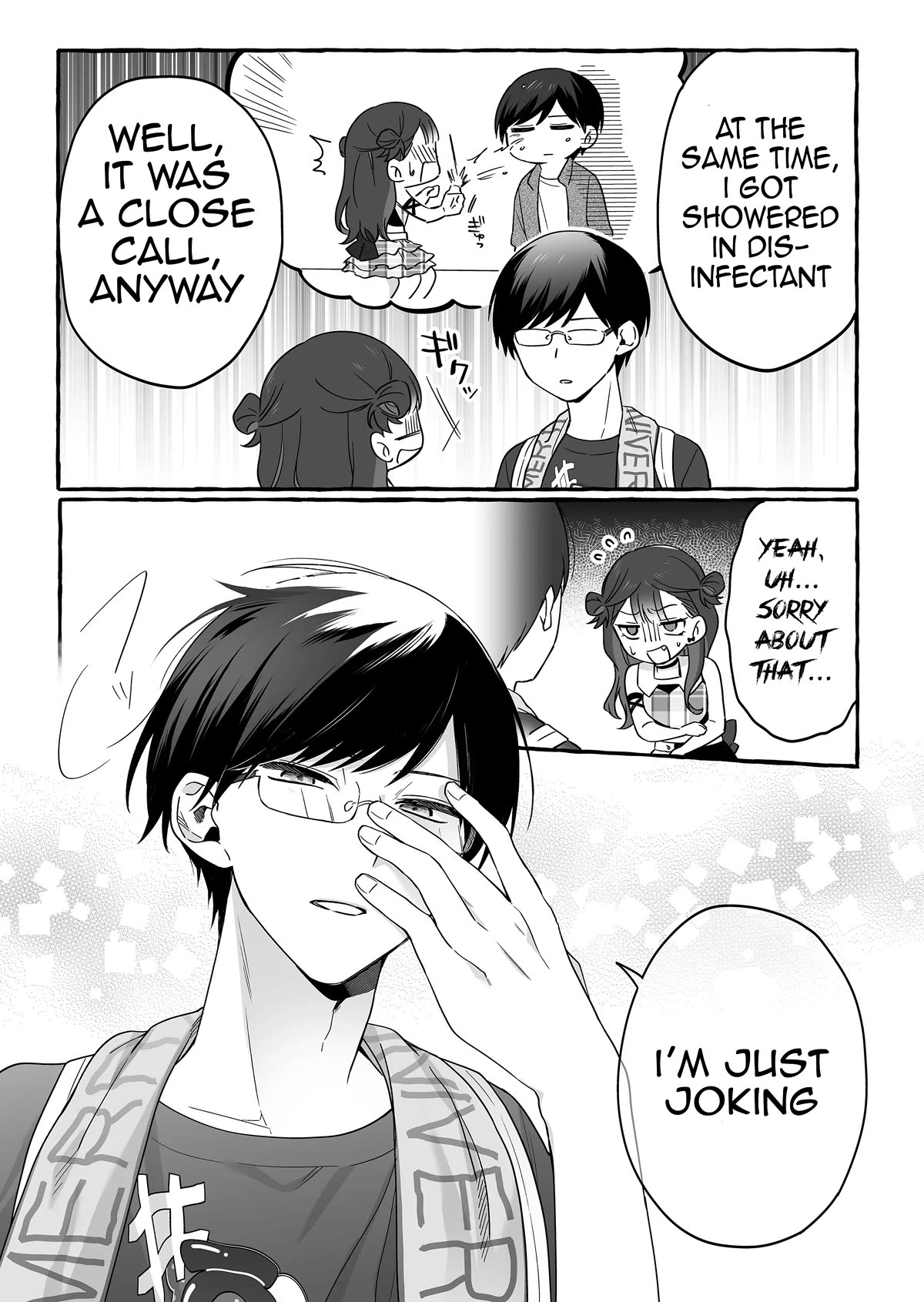 The Useless Idol and Her Only Fan in the World chapter 15 page 5