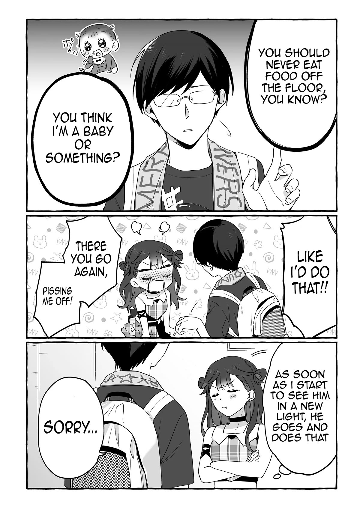 The Useless Idol and Her Only Fan in the World chapter 15 page 8