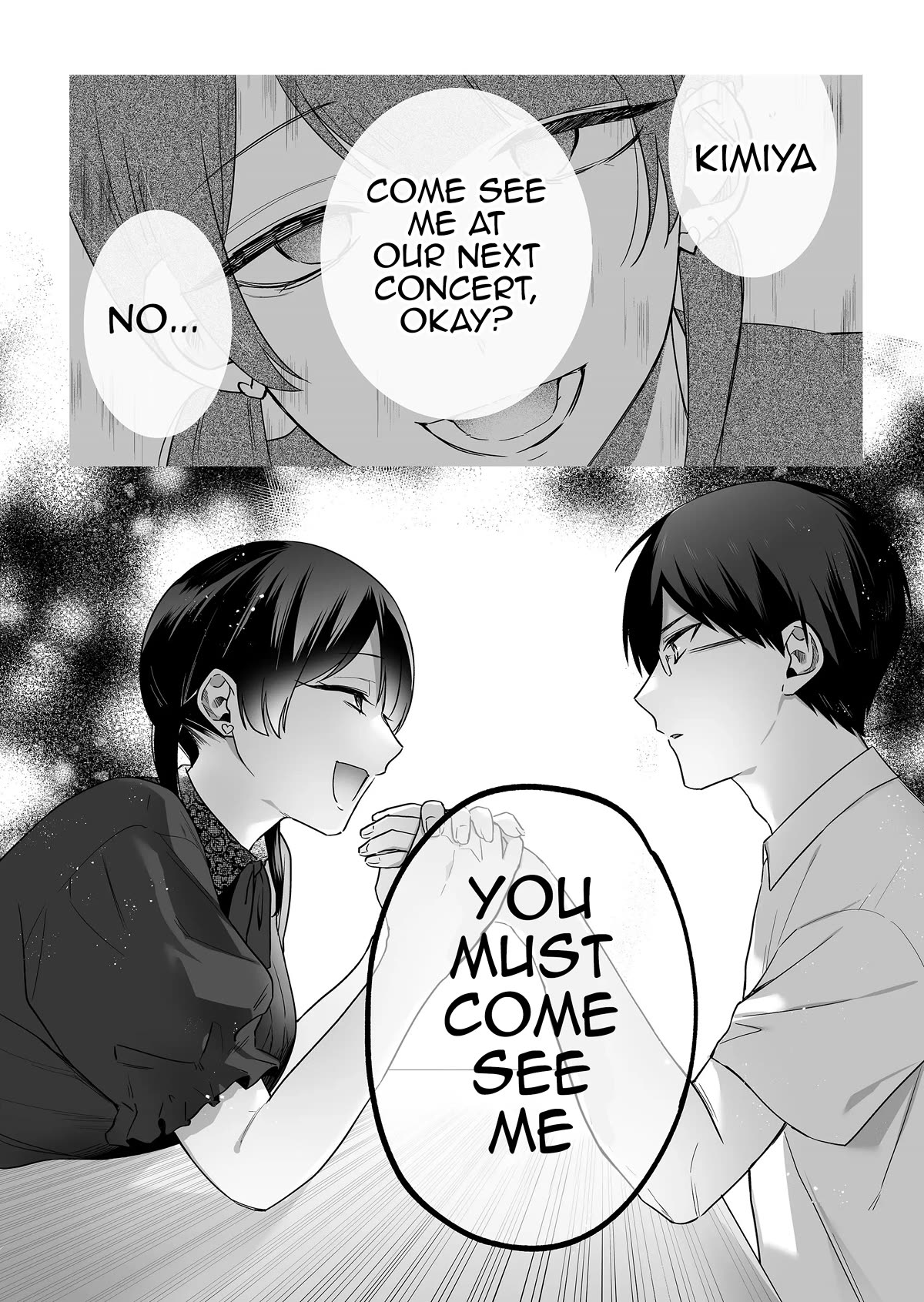 The Useless Idol and Her Only Fan in the World chapter 16 page 14