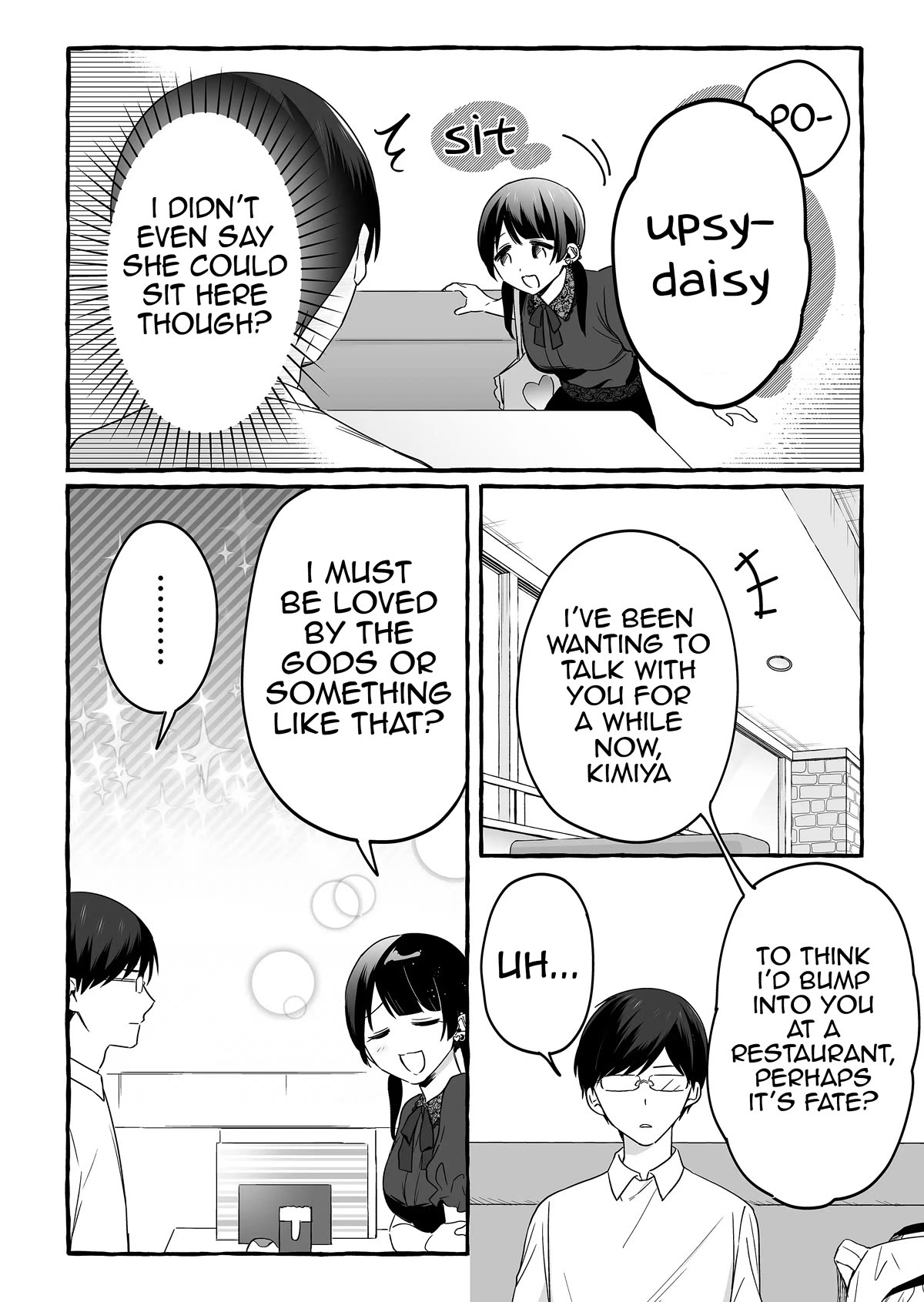 The Useless Idol and Her Only Fan in the World chapter 16 page 2