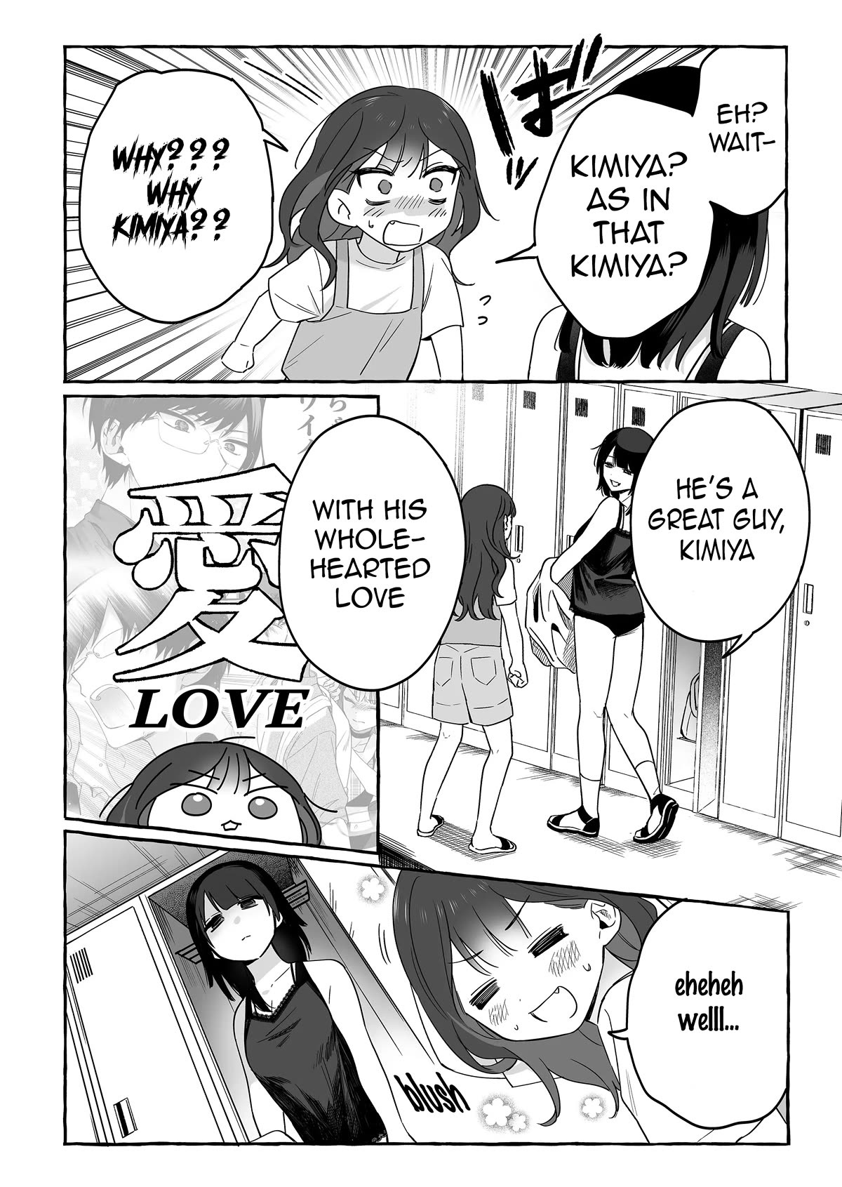 The Useless Idol and Her Only Fan in the World chapter 17 page 10