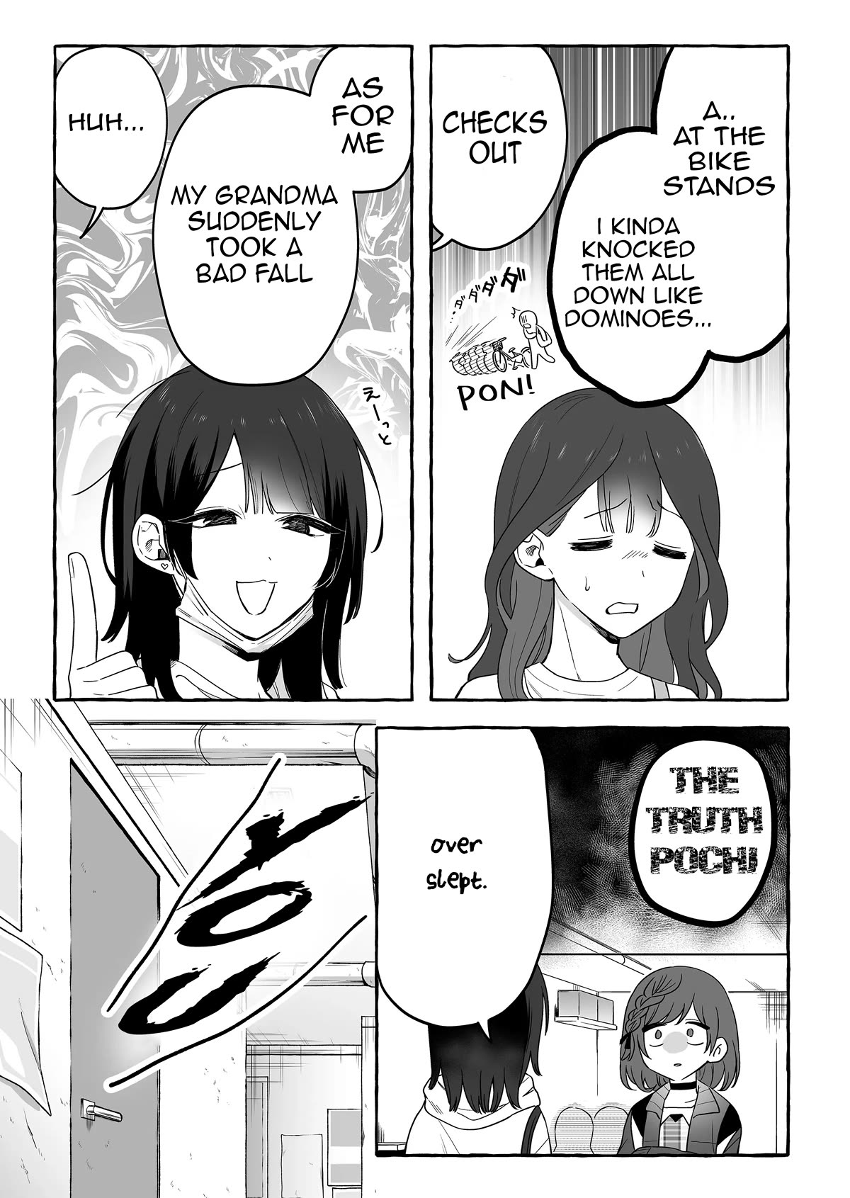 The Useless Idol and Her Only Fan in the World chapter 17 page 3