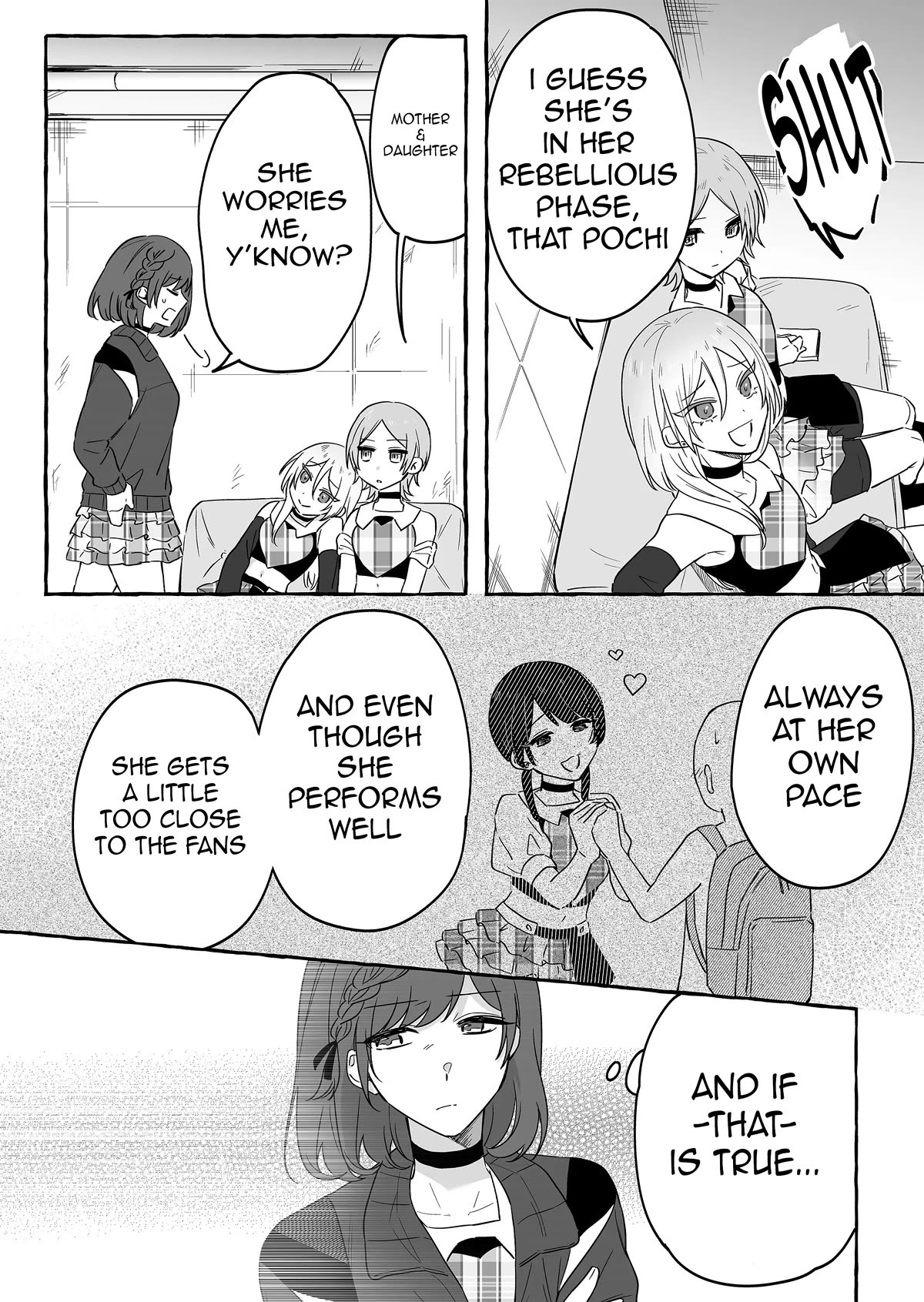 The Useless Idol and Her Only Fan in the World chapter 17 page 7