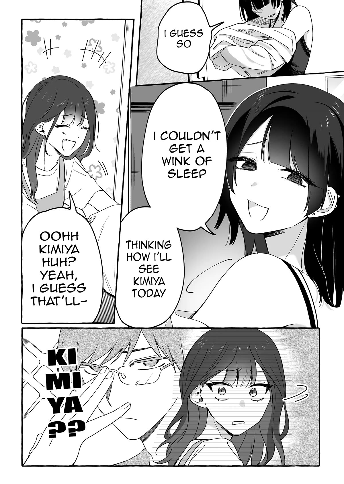 The Useless Idol and Her Only Fan in the World chapter 17 page 9