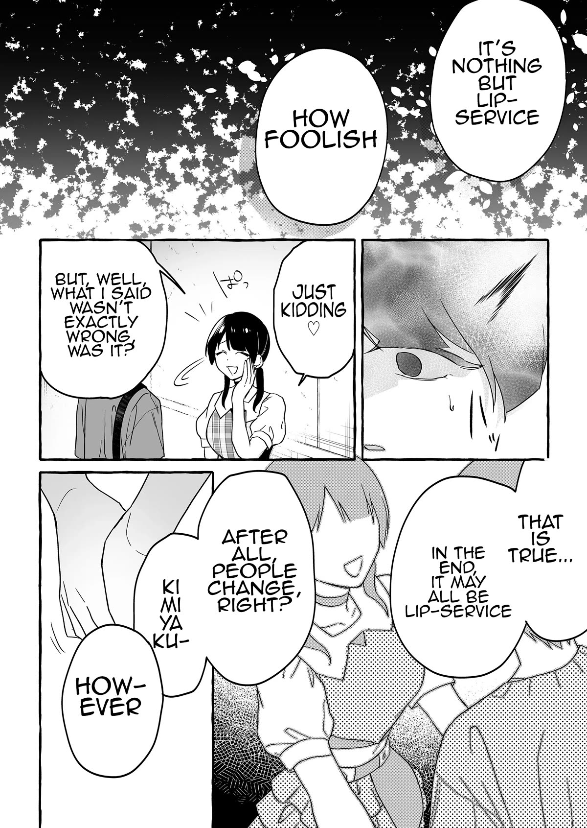 The Useless Idol and Her Only Fan in the World chapter 18 page 10