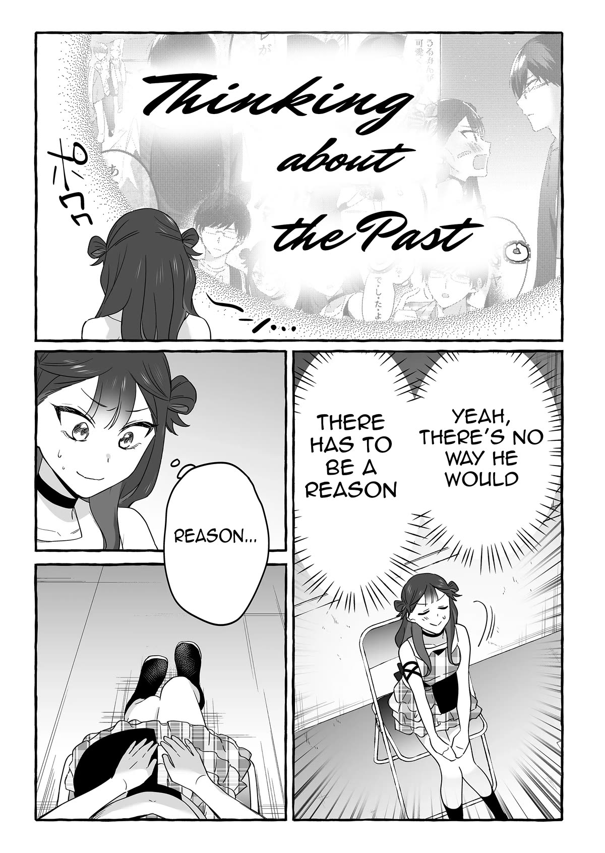 The Useless Idol and Her Only Fan in the World chapter 18 page 15