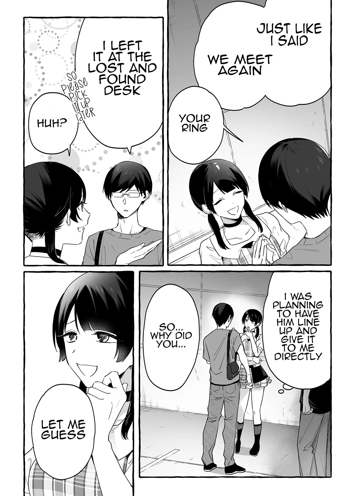 The Useless Idol and Her Only Fan in the World chapter 18 page 2