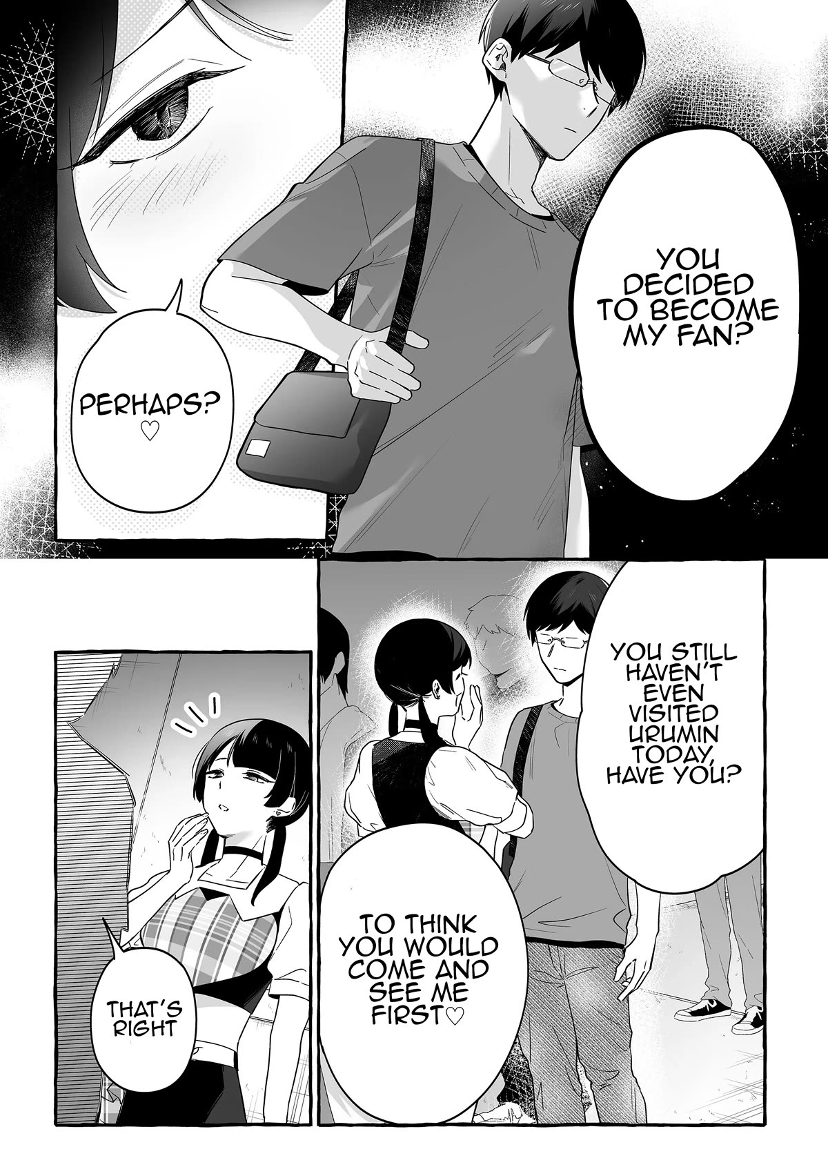 The Useless Idol and Her Only Fan in the World chapter 18 page 3