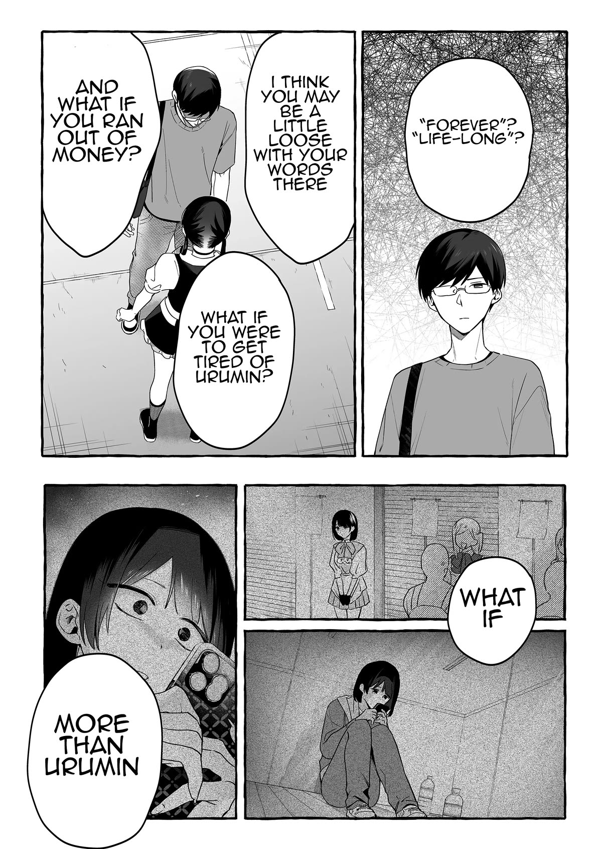 The Useless Idol and Her Only Fan in the World chapter 18 page 8