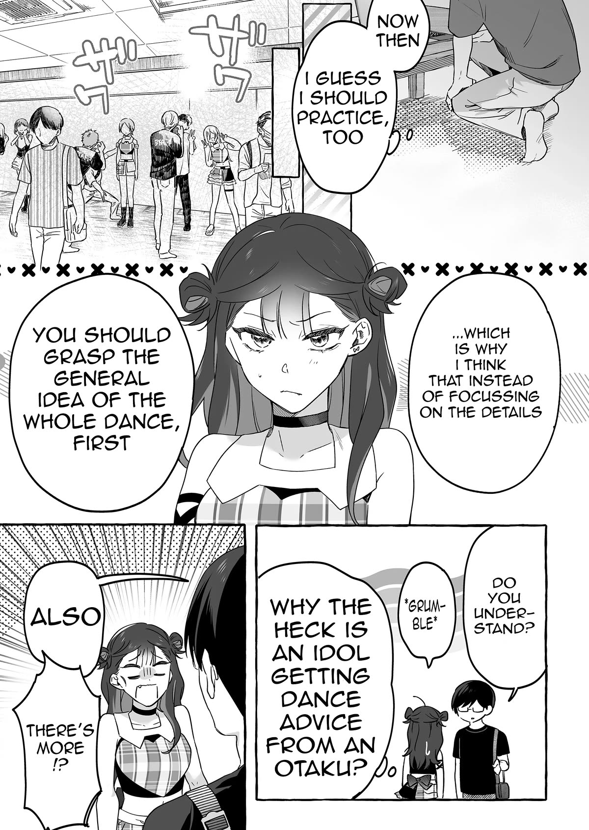 The Useless Idol and Her Only Fan in the World chapter 19.6 page 3