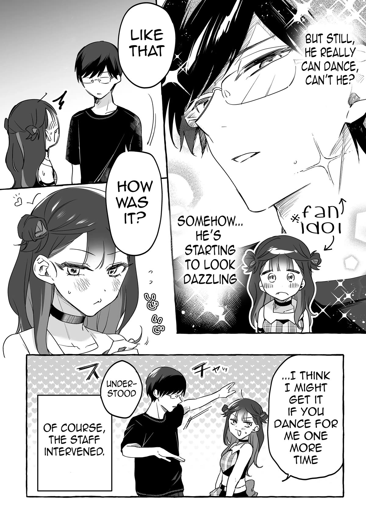 The Useless Idol and Her Only Fan in the World chapter 19.6 page 6