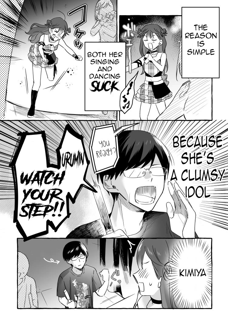 The Useless Idol and Her Only Fan in the World chapter 19.7 page 2