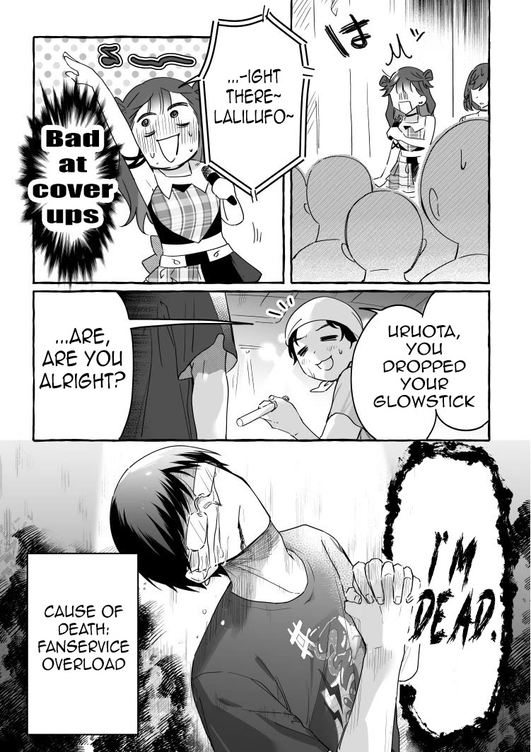 The Useless Idol and Her Only Fan in the World chapter 19.7 page 5