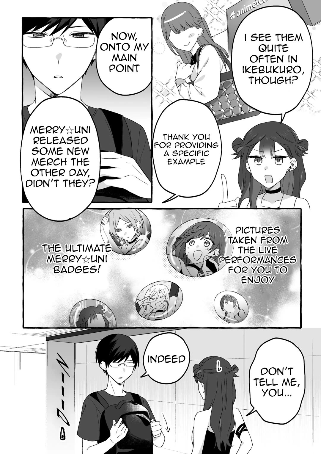 The Useless Idol and Her Only Fan in the World chapter 19.8 page 2
