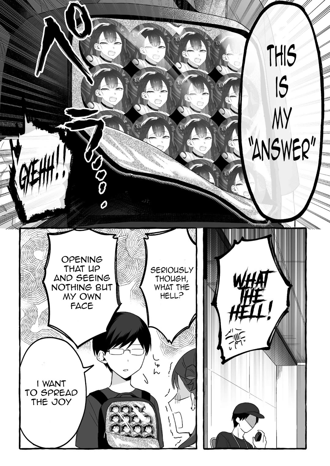 The Useless Idol and Her Only Fan in the World chapter 19.8 page 3