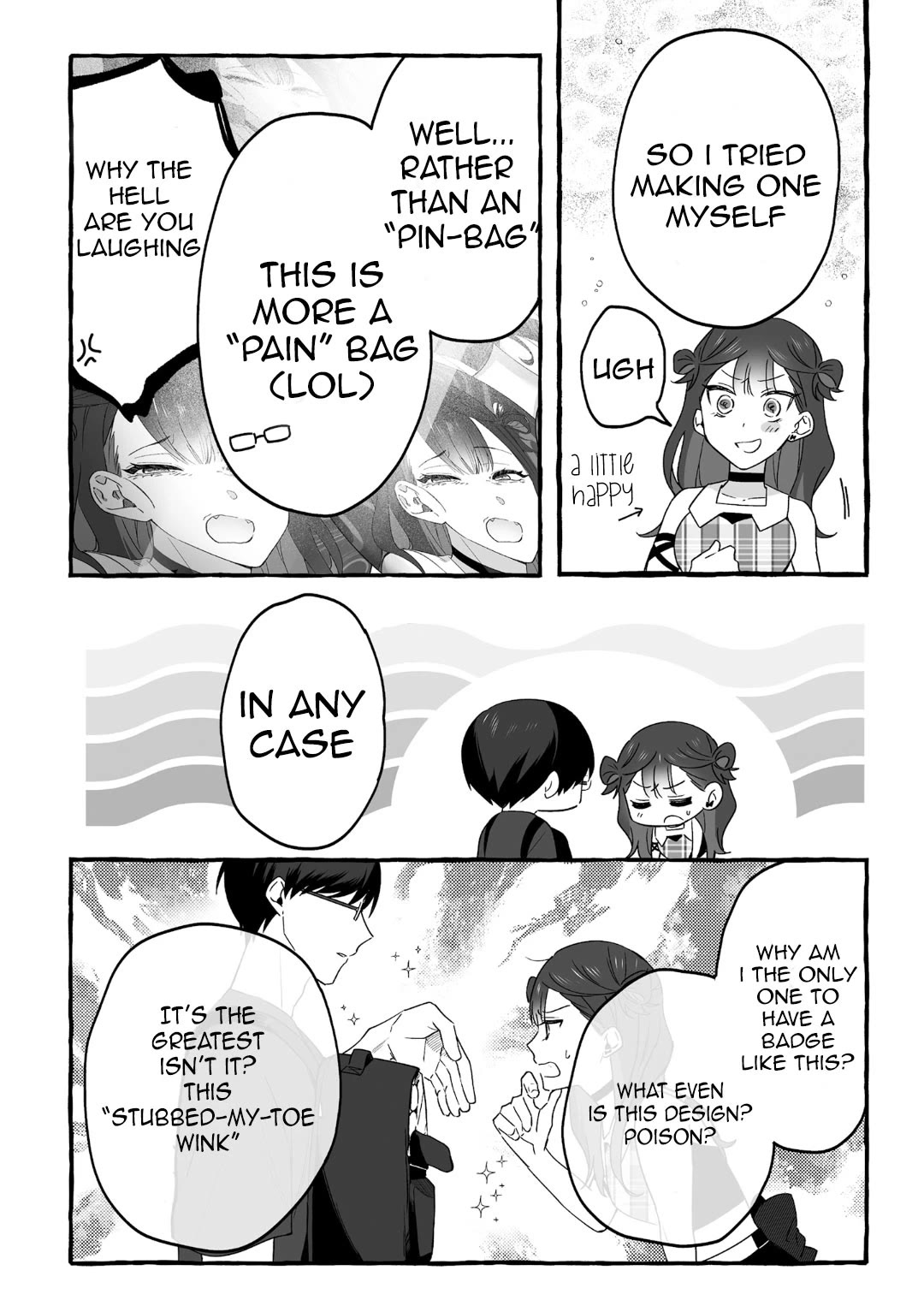 The Useless Idol and Her Only Fan in the World chapter 19.8 page 4