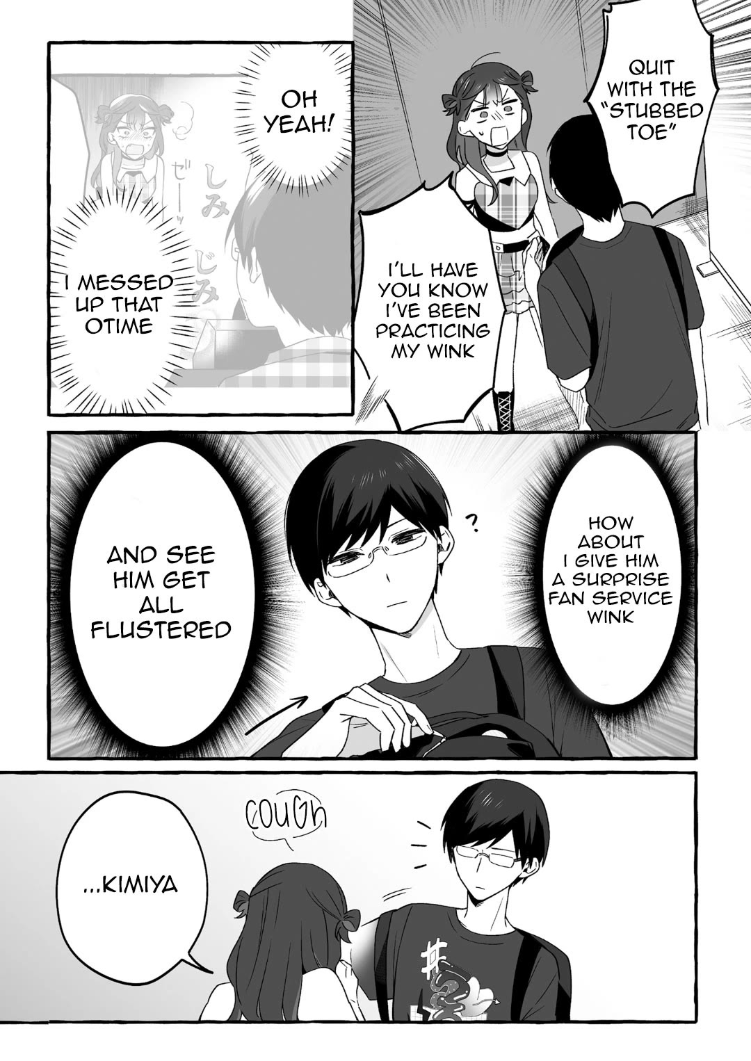 The Useless Idol and Her Only Fan in the World chapter 19.8 page 5