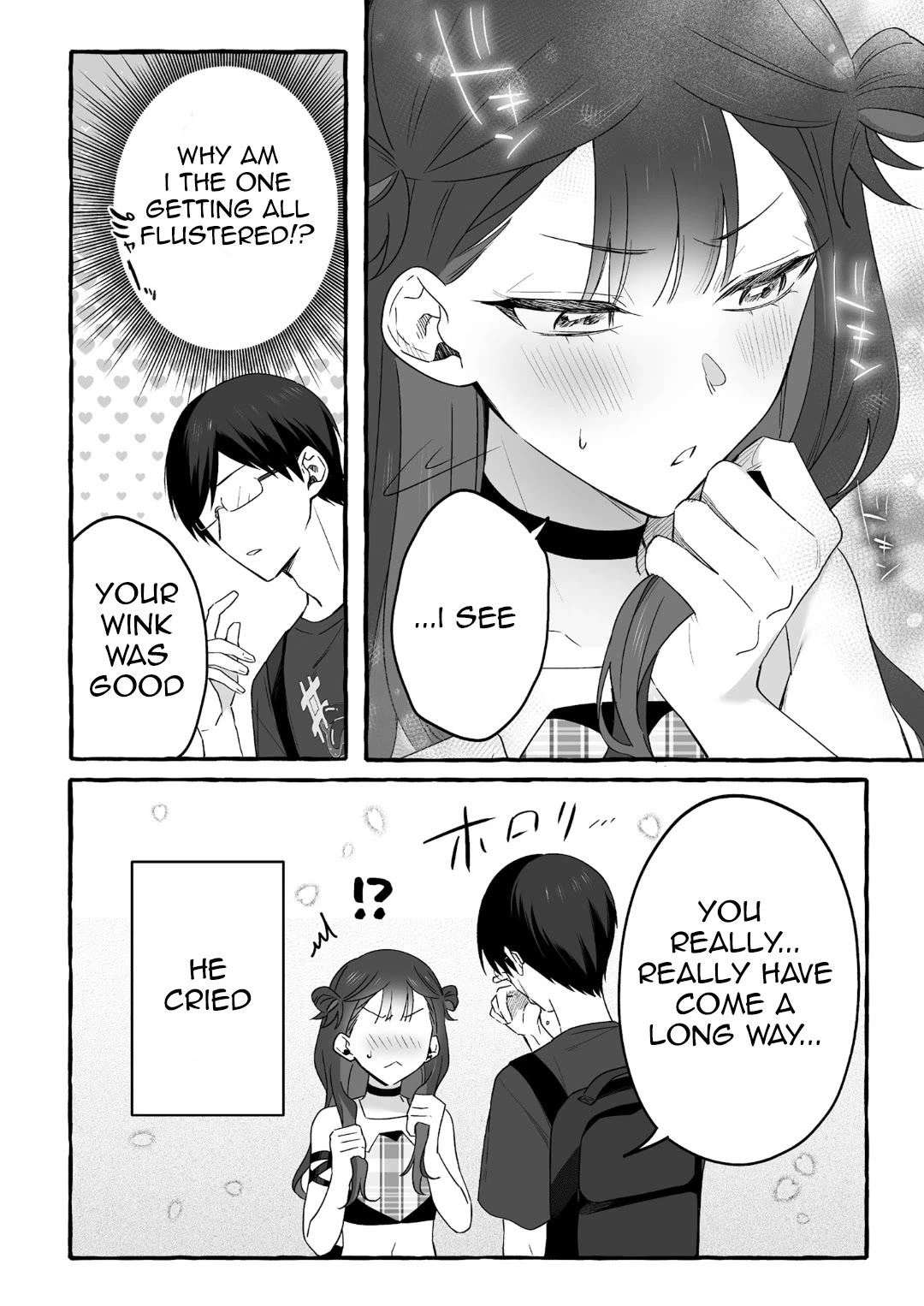 The Useless Idol and Her Only Fan in the World chapter 19.8 page 8