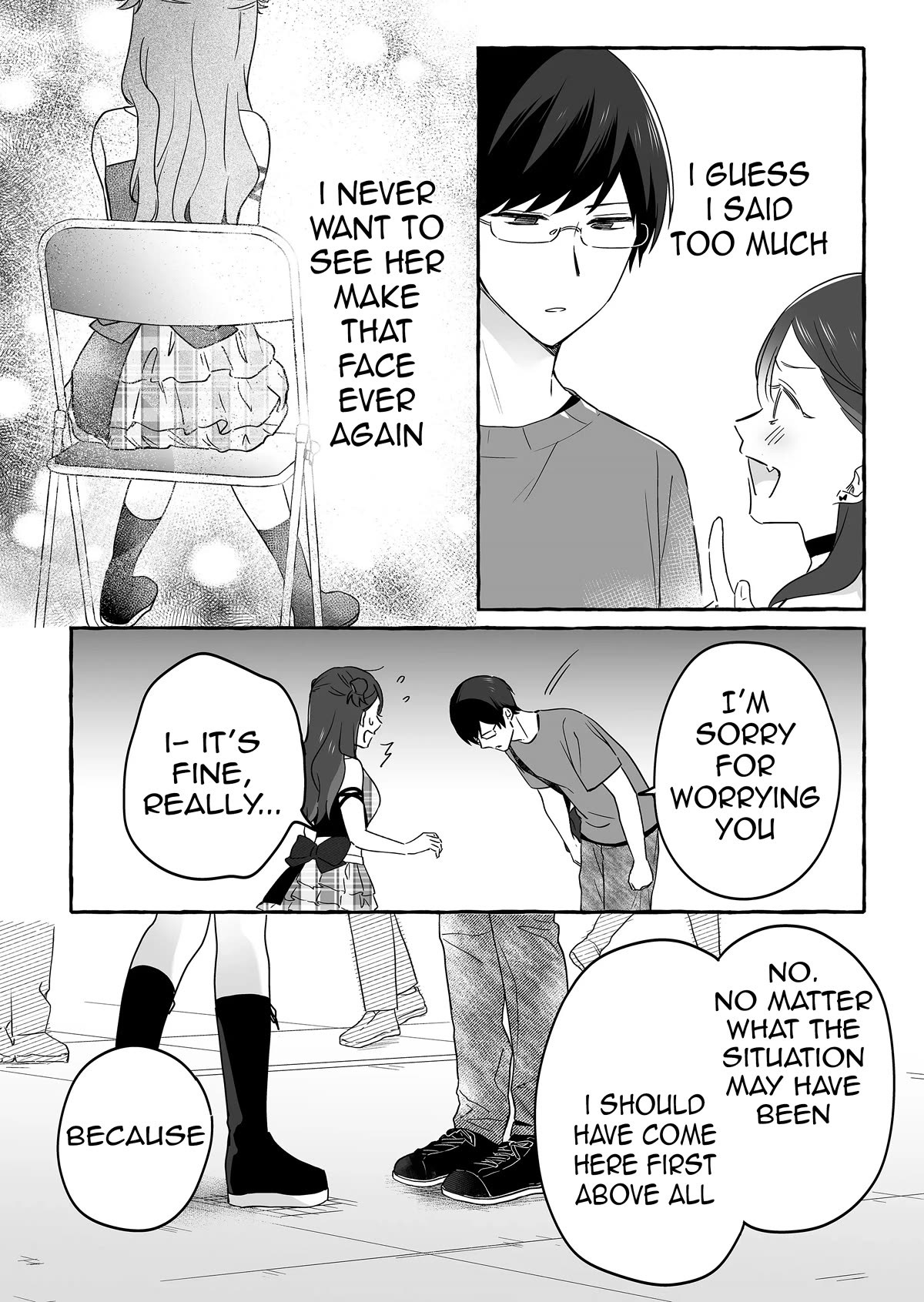 The Useless Idol and Her Only Fan in the World chapter 19 page 10
