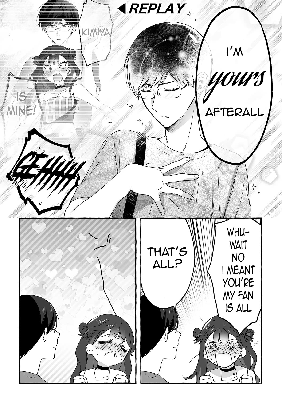 The Useless Idol and Her Only Fan in the World chapter 19 page 11