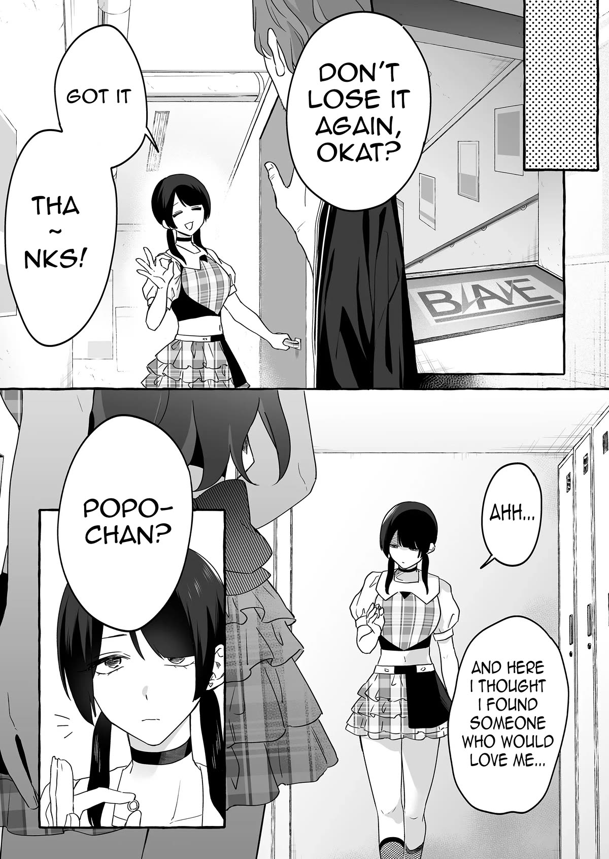 The Useless Idol and Her Only Fan in the World chapter 19 page 13