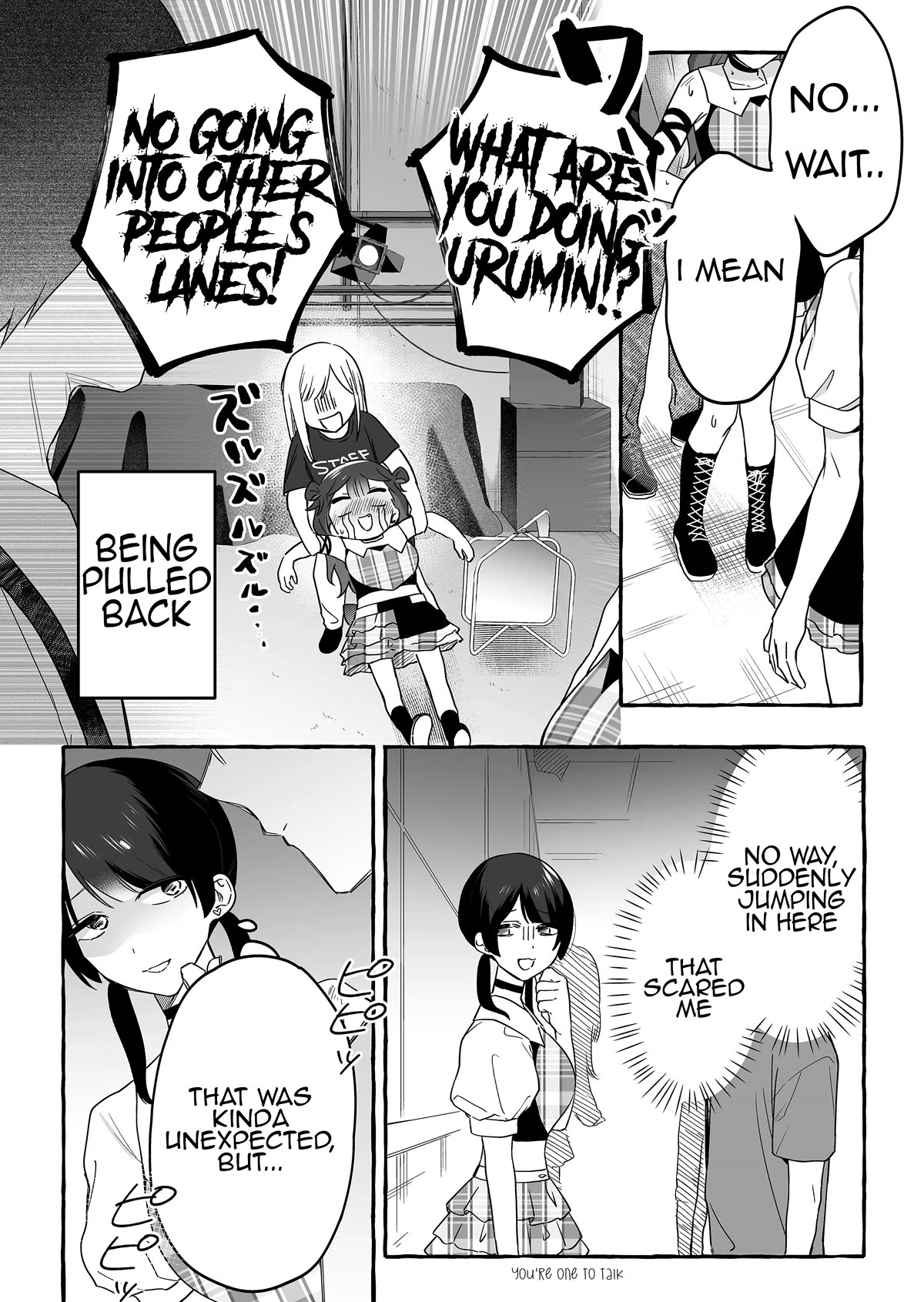 The Useless Idol and Her Only Fan in the World chapter 19 page 2