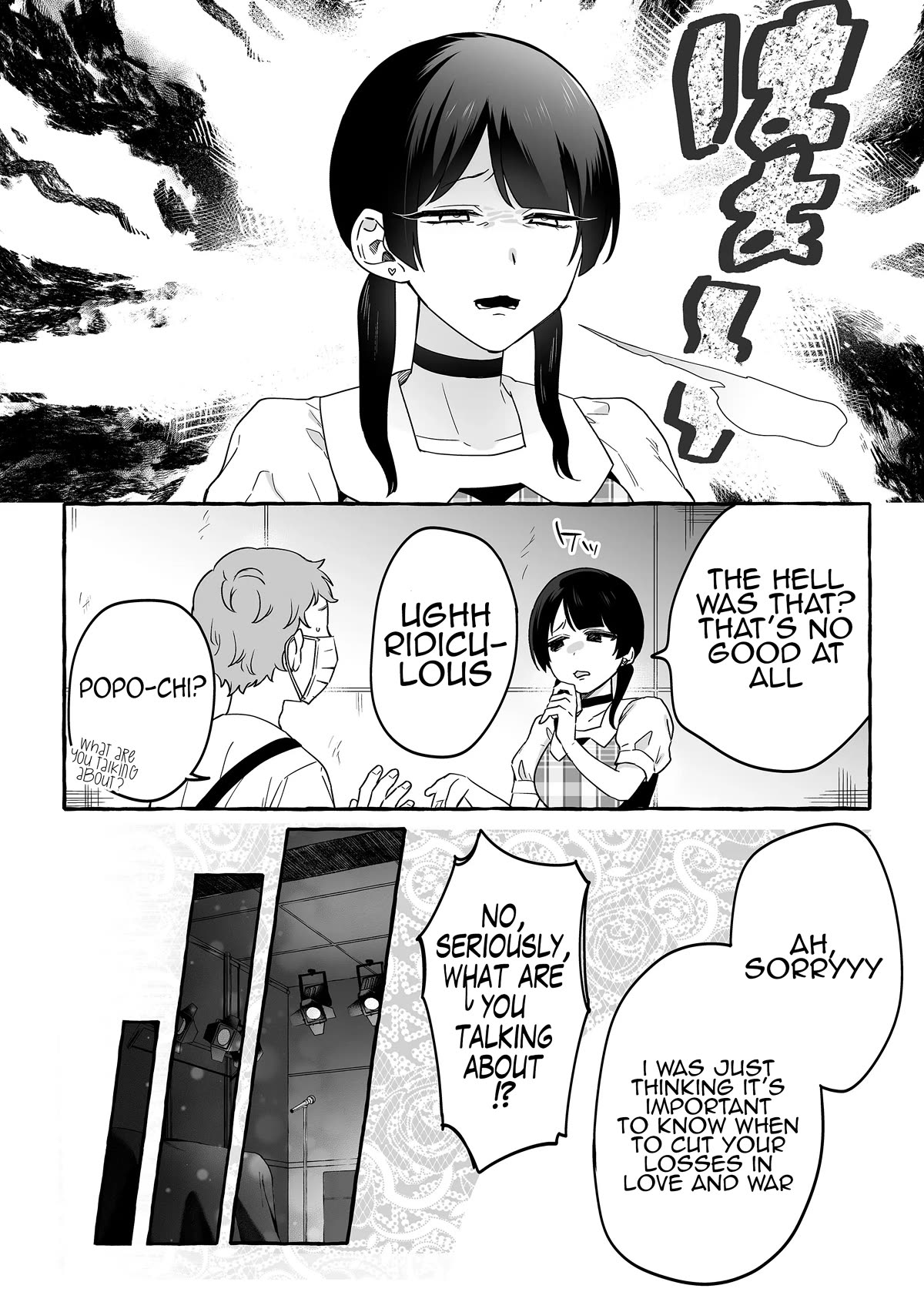 The Useless Idol and Her Only Fan in the World chapter 19 page 4