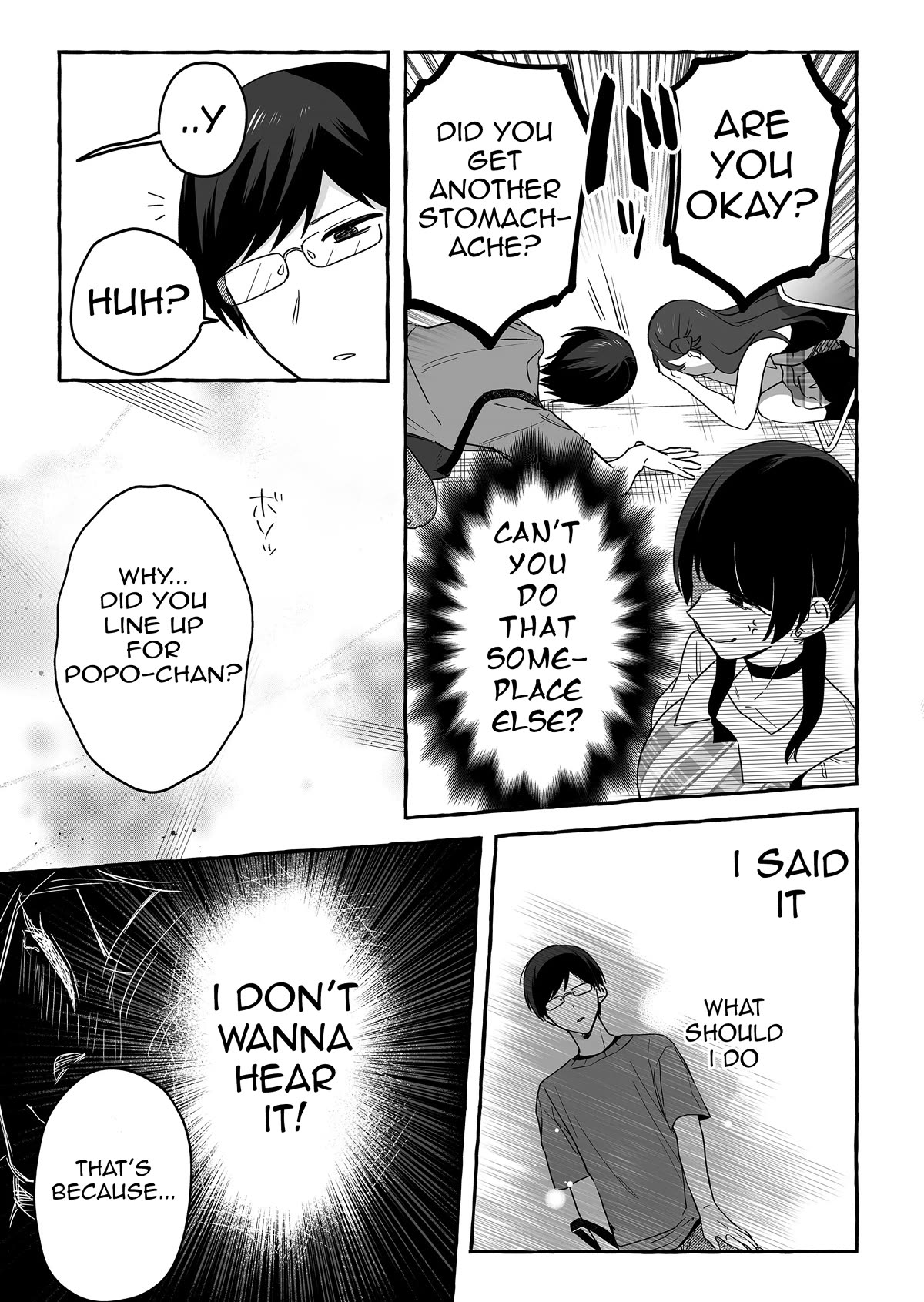 The Useless Idol and Her Only Fan in the World chapter 19 page 7