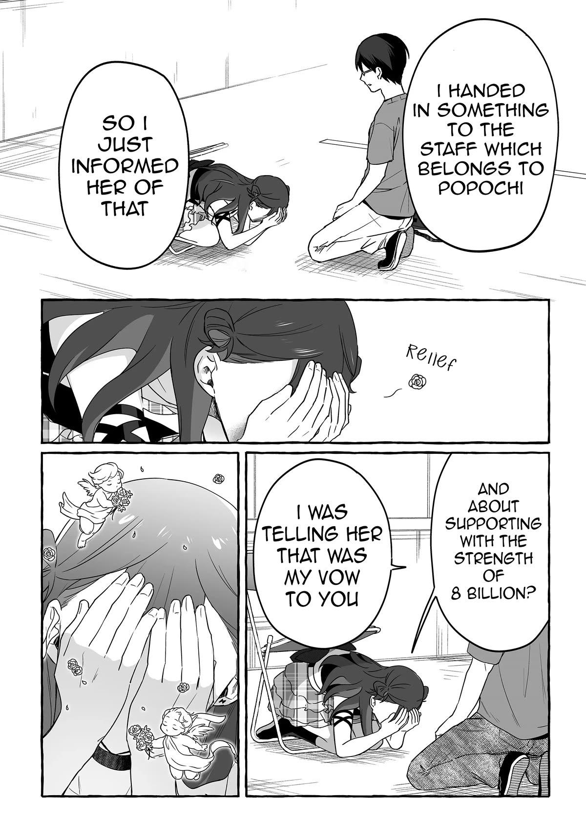 The Useless Idol and Her Only Fan in the World chapter 19 page 8