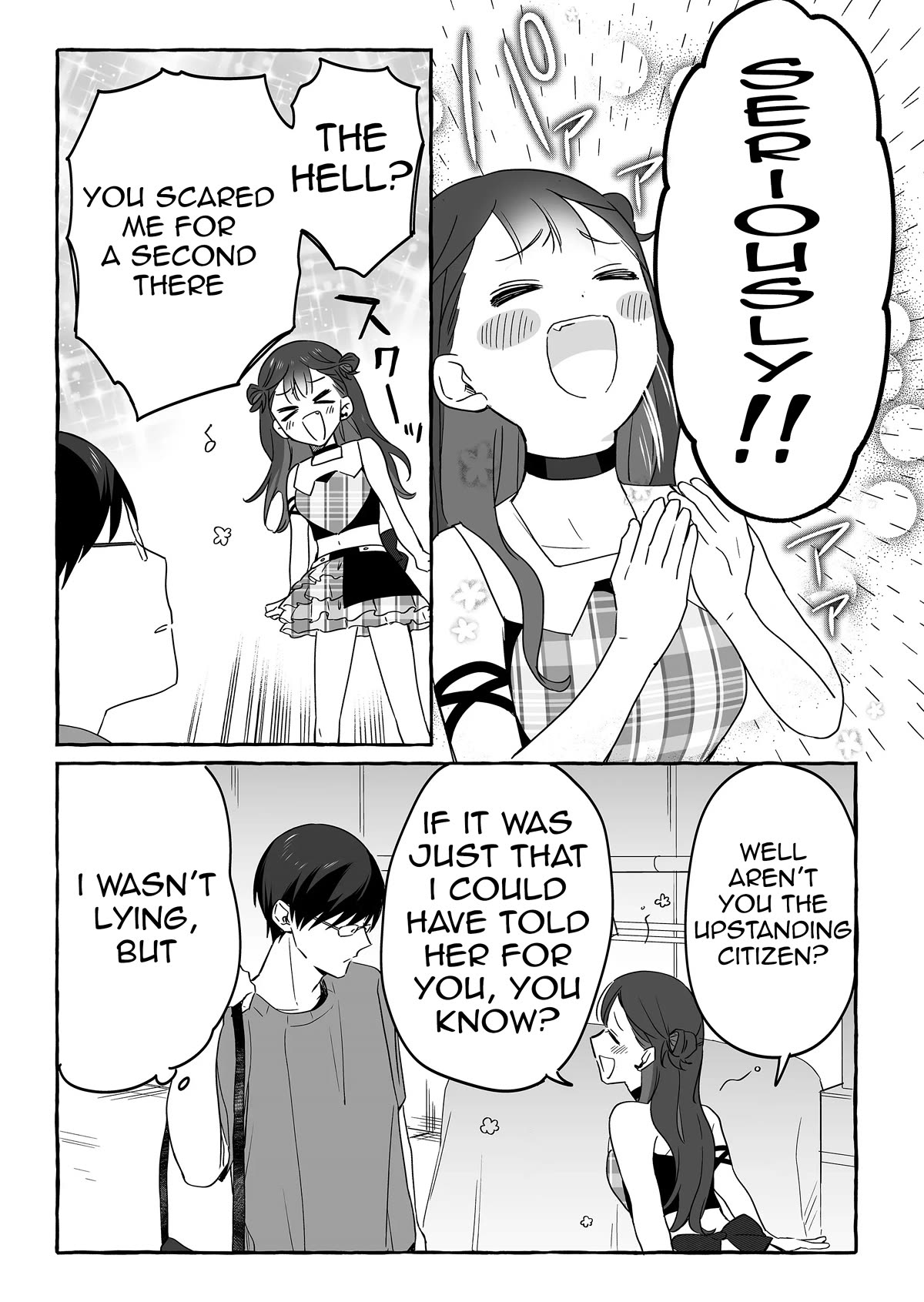The Useless Idol and Her Only Fan in the World chapter 19 page 9