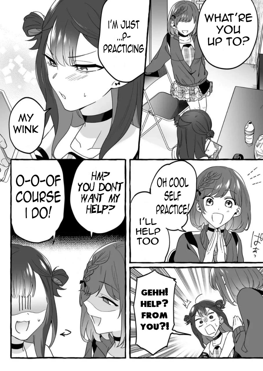 The Useless Idol and Her Only Fan in the World chapter 2 page 16