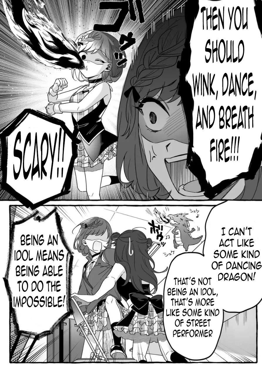 The Useless Idol and Her Only Fan in the World chapter 2 page 20