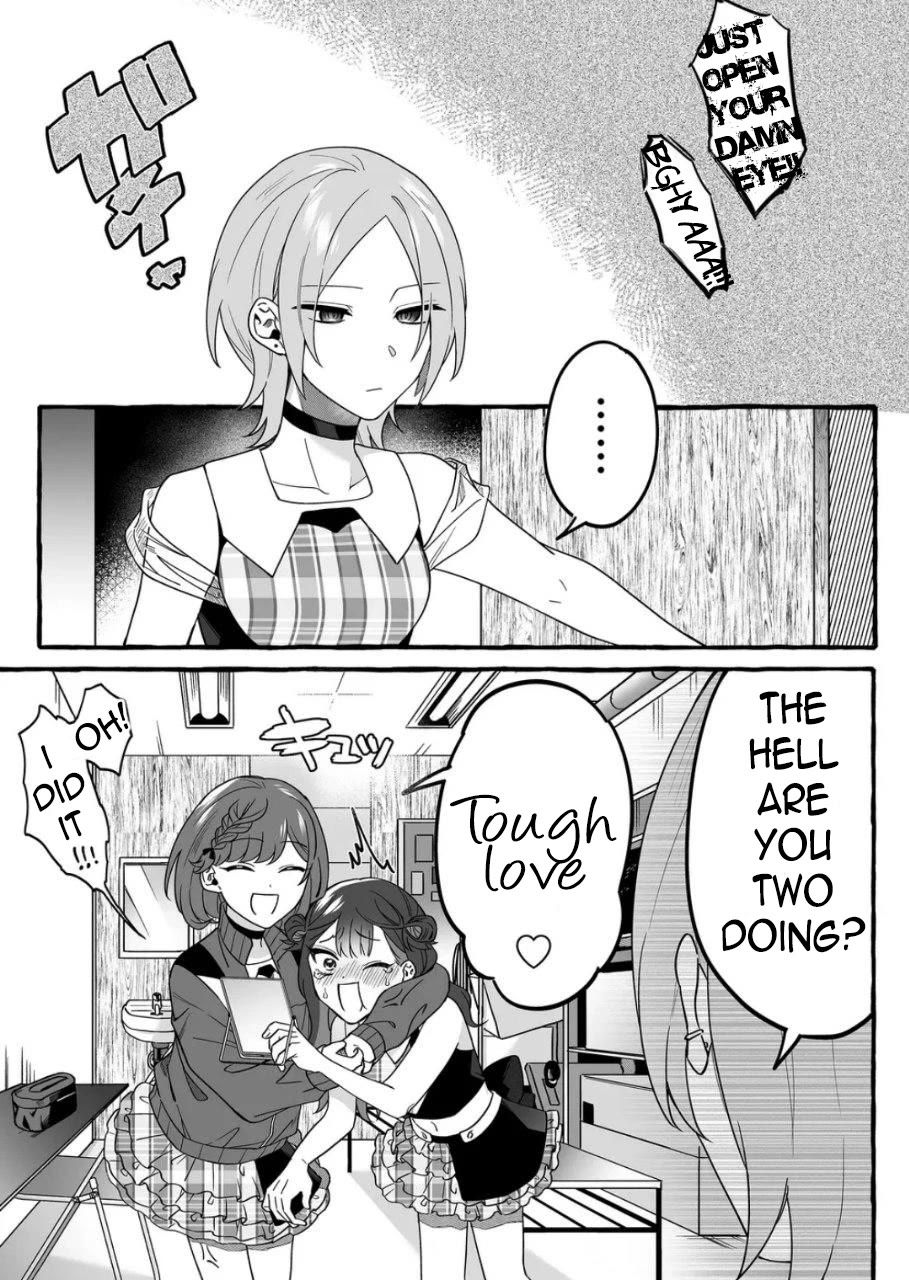 The Useless Idol and Her Only Fan in the World chapter 2 page 21