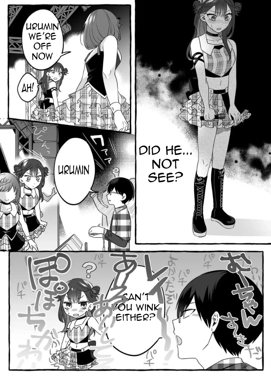 The Useless Idol and Her Only Fan in the World chapter 2 page 6