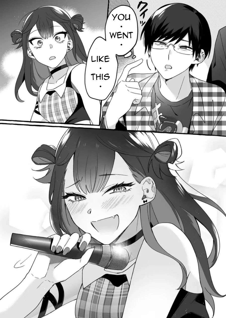 The Useless Idol and Her Only Fan in the World chapter 2 page 7