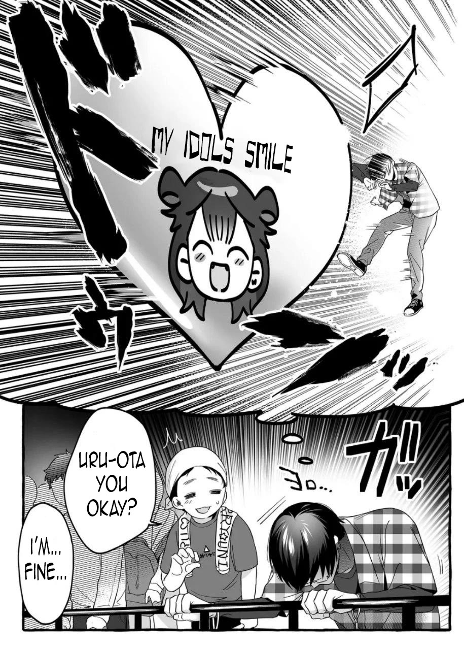 The Useless Idol and Her Only Fan in the World chapter 2 page 8
