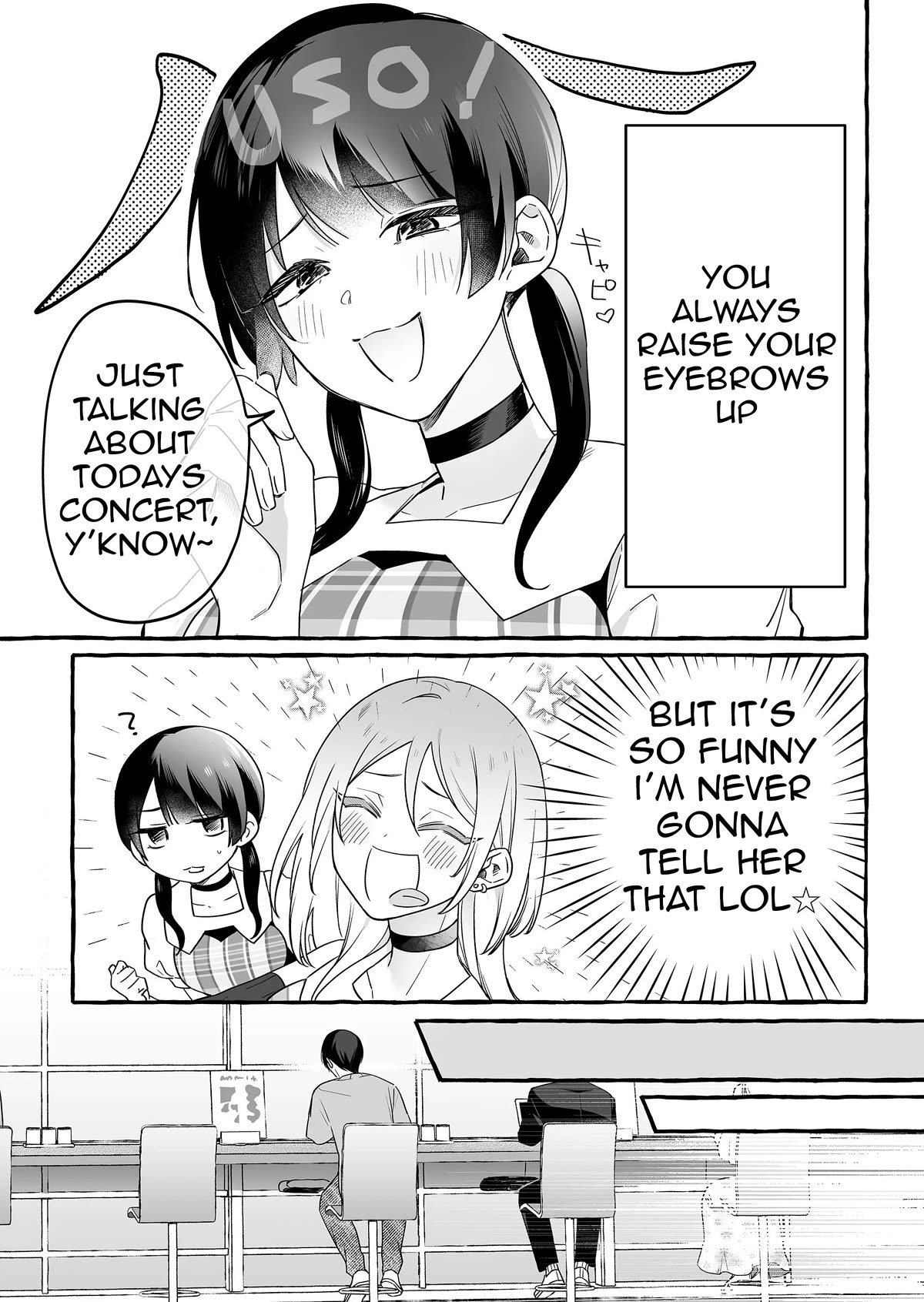 The Useless Idol and Her Only Fan in the World chapter 20 page 18