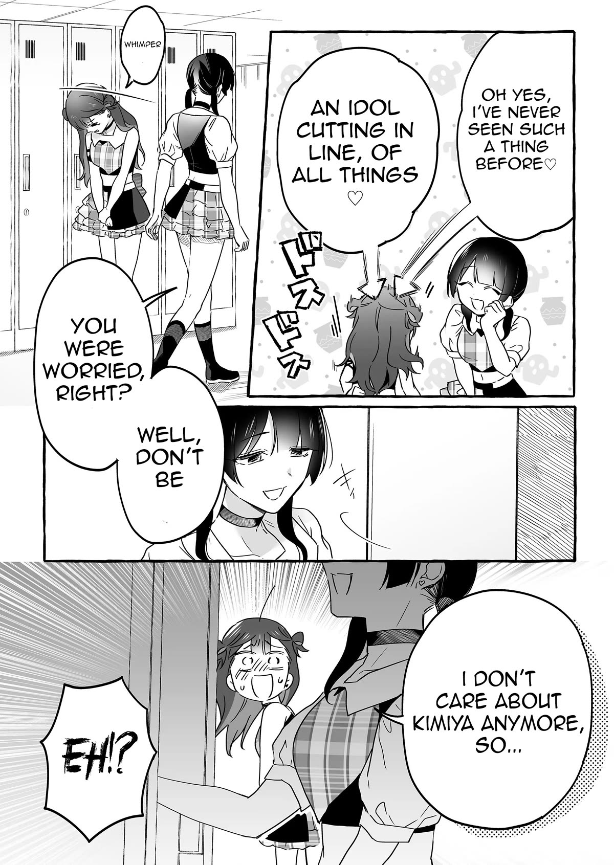 The Useless Idol and Her Only Fan in the World chapter 20 page 2