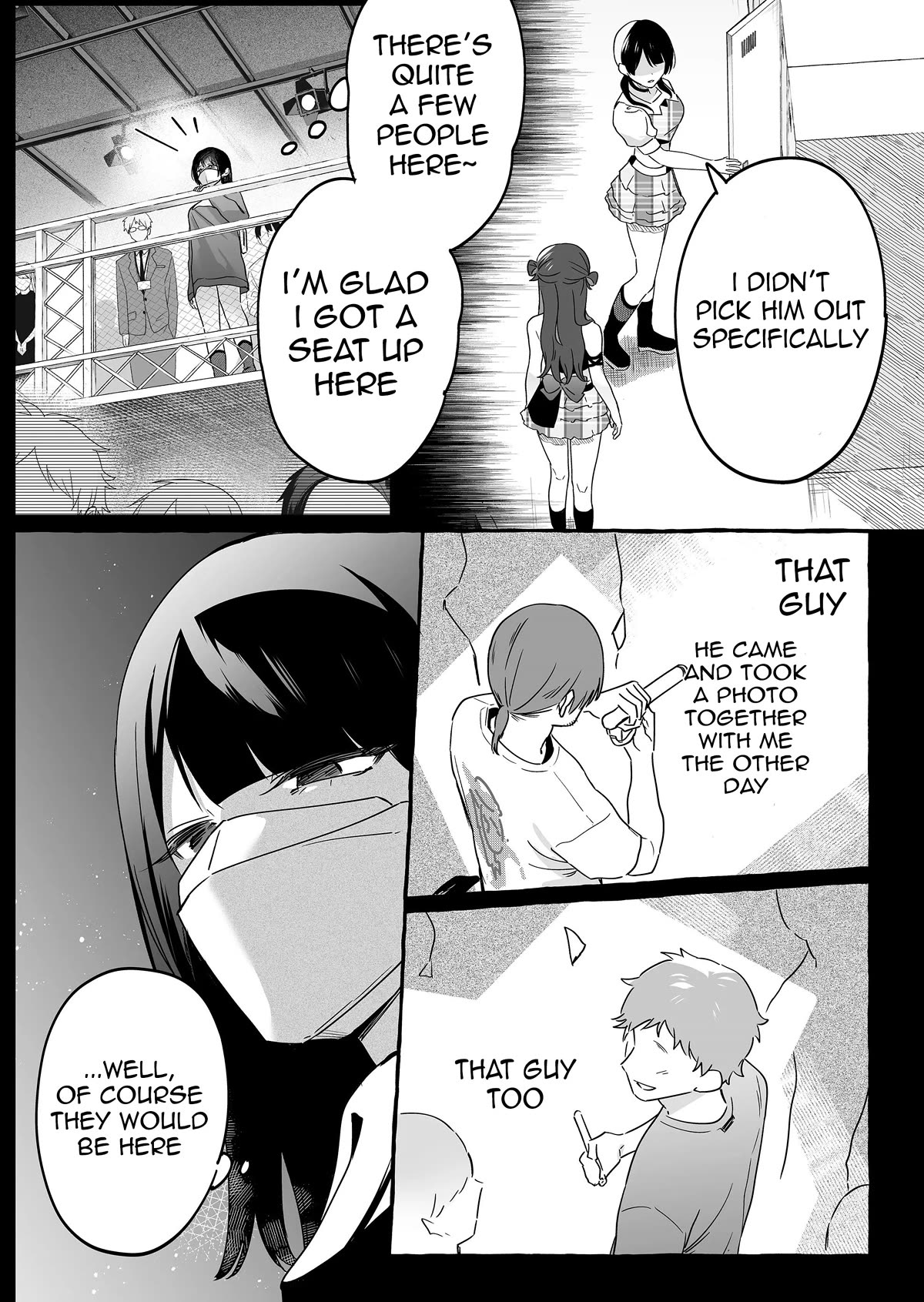 The Useless Idol and Her Only Fan in the World chapter 20 page 4