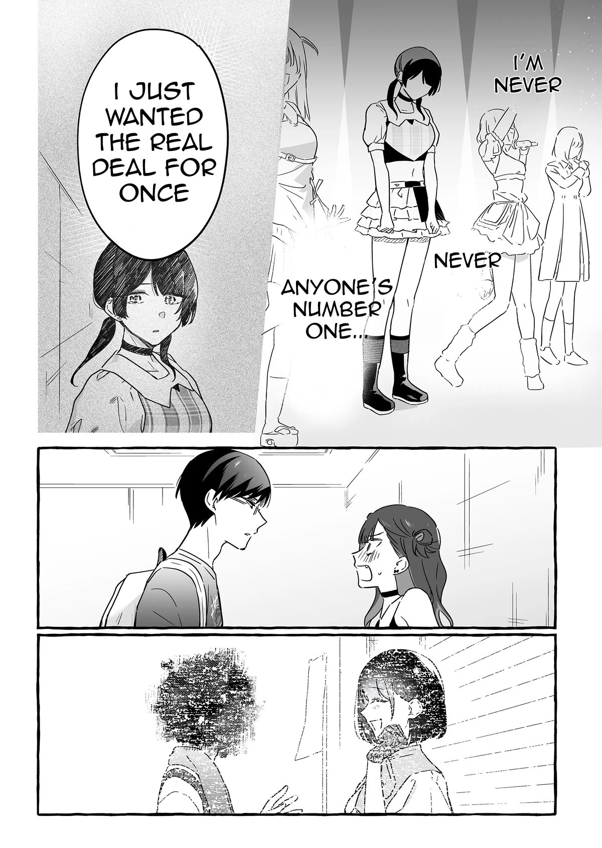 The Useless Idol and Her Only Fan in the World chapter 20 page 5