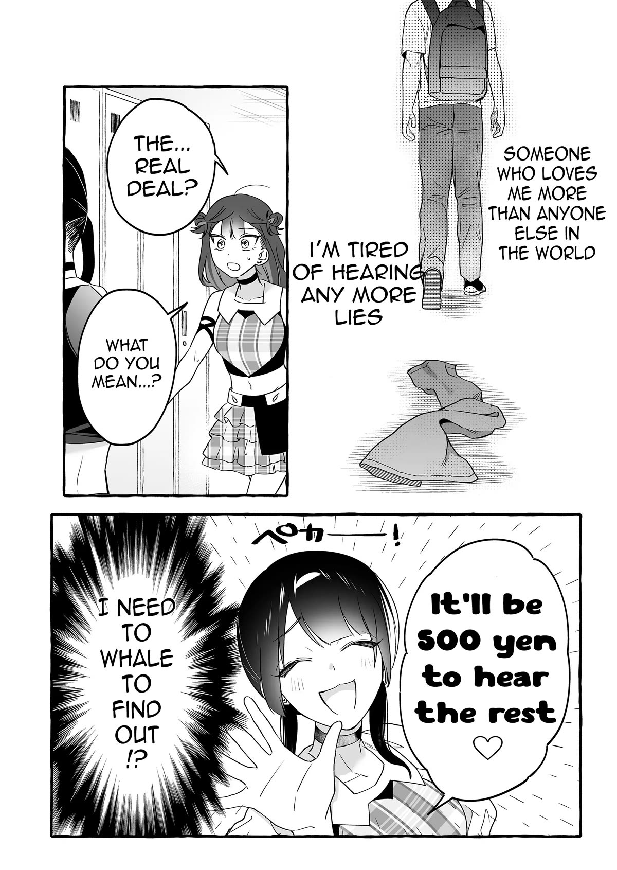 The Useless Idol and Her Only Fan in the World chapter 20 page 6