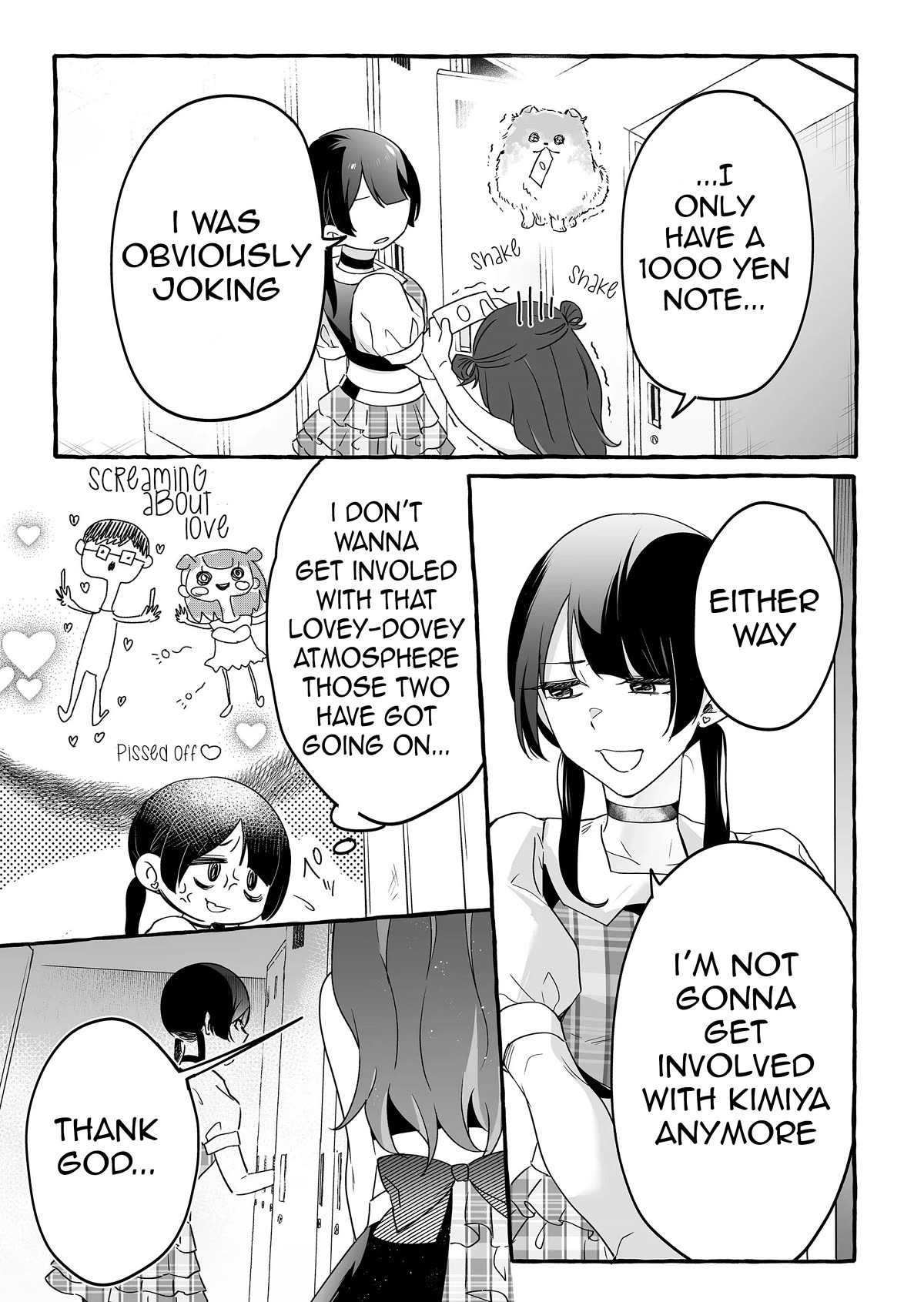 The Useless Idol and Her Only Fan in the World chapter 20 page 7