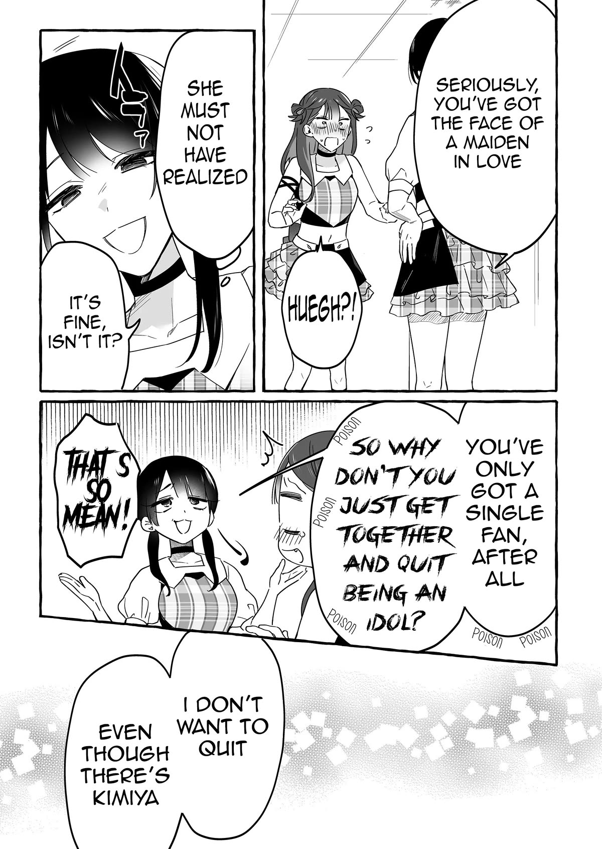 The Useless Idol and Her Only Fan in the World chapter 20 page 9