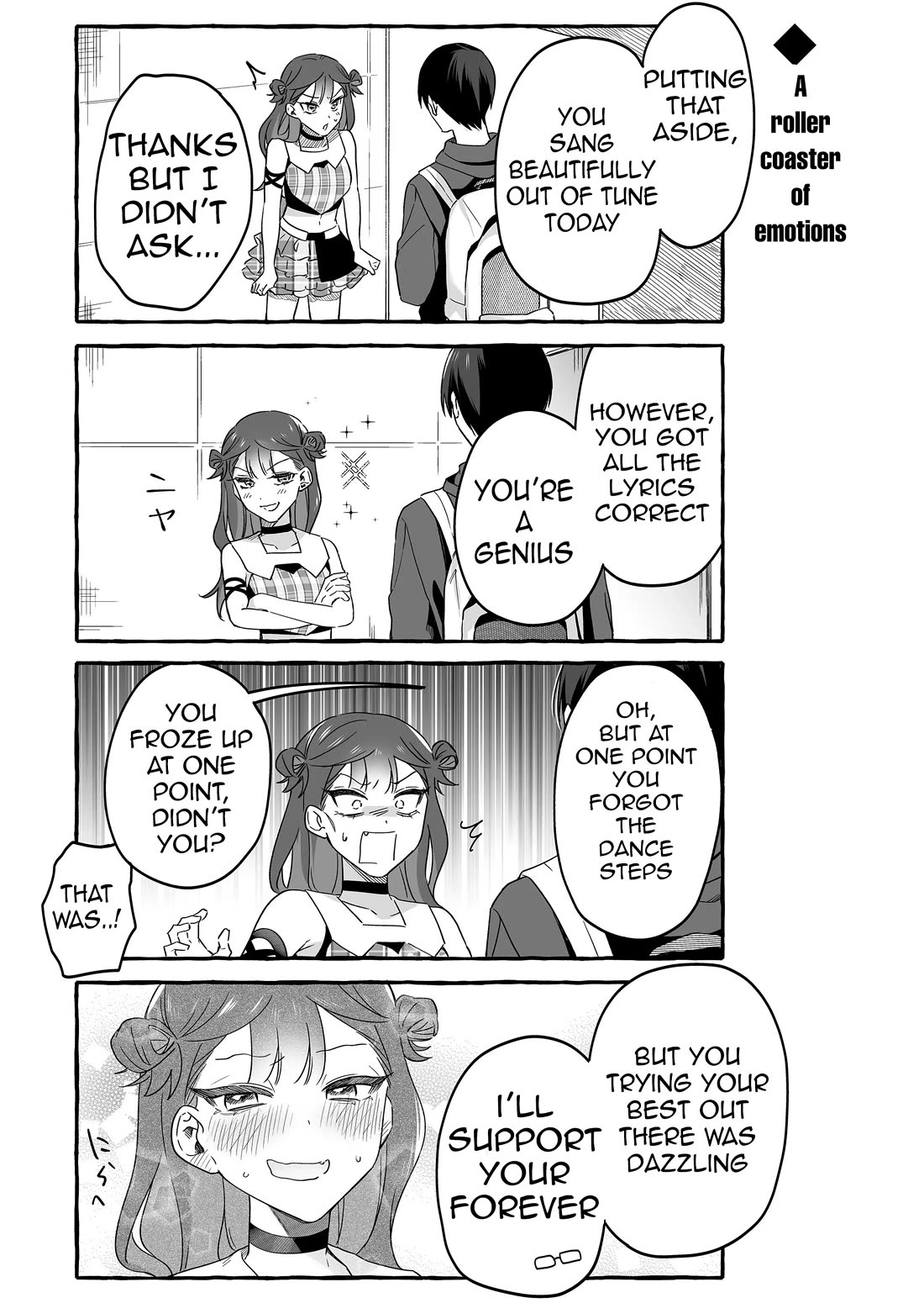 The Useless Idol and Her Only Fan in the World chapter 21 page 4