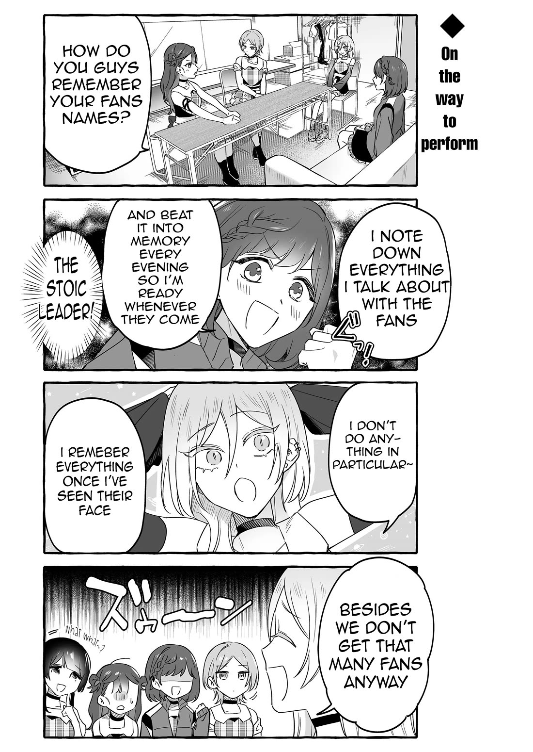 The Useless Idol and Her Only Fan in the World chapter 21 page 6